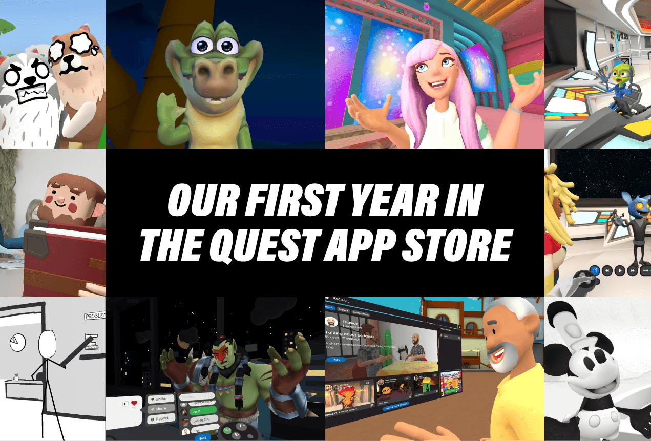 Flipside - Reflections on our first year in the Quest app store